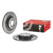 Brembo Prime Solid Brake Rotor - Single - 08.D249.11