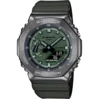 在飛比找蝦皮商城優惠-CASIO 卡西歐 G-SHOCK 農家橡樹 軍綠 八角雙顯