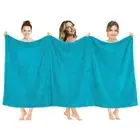 Oversized Bath Sheet 40x80 Extra Oversized 40x80 Bath Towel Sheet Aqua Blue