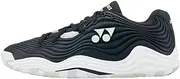 YONEX(ヨネックス) Women`s Fusionrev 5 Clay Tennis Shoes Black and White