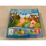 (二手) ［SMART GAMES ］三隻小豬 THREE LITTLE PIGGIES