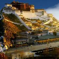 在飛比找樂天市場購物網優惠-布達拉宮成人益智1000片木質拼圖500片西藏風景世界著名進