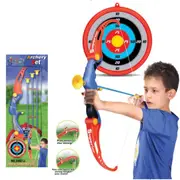 Toy Archery Set Includes Bow and Arrow Set with Score Target