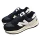 New Balance 休閒鞋 5740 男 女鞋 大N 復古 麂皮 57/40 NB 黑藍白 M5740HCA