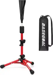 Kids Portable Batting Tee Training W/Bag Batting Tee Baseball Softball Tripod