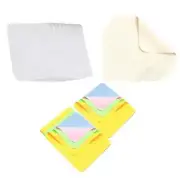 10Pcs Pre Cut Chamois Cloth Chamois Pottery Tools Ceramic Supplies Leather for