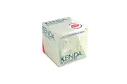 Kenda Technic Polishing, No. 7016, 6.5 x 17mm, Small Bullet, Handpiece, Black, 6/Pack