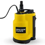 Protege Tight Access Dirty Water Submersible Sump Pump Integrated Float Switch n