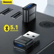 Baseus USB Bluetooth Adapter Dongle for PC Laptop Wireless Speaker Audio