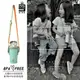 【韓國PURENINE】Kids兒童頂級時尚彈蓋隨身多功能保溫杯-290ML(附皮杯套+背帶)-湖水綠套灰蓋