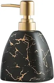 Marble Ceramic Lotion Bottle Shampoo Shower Gel Hand sanitizer Conditioner Hotel Press Bottle