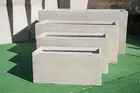Outdoor Garden Patio Planter Pot Rectangle Plant Benson Trough Stone