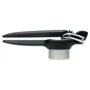 Chef'n Freshforce Black Mashed Potato Manual Smasher Hand Presser/Ricer Shredder