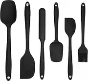 8 Pieces Silicone Spatula Set,Food Grade Silicone Spatulas,Rubber Spatulas Heat Resistant Silicone Spatulas, Rubber Kitchen Spatulasfor Coating, Baking, Cooking, Cake Decorating