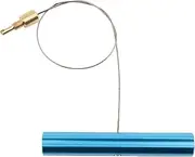 P1 Tools Valve Stem Puller/Installer Extractor Tool for Dirt Bike ATV and UTV Tubes Tire Valve Stem Fishing Tool Puller with Valve Core Tightener and Remover Blue