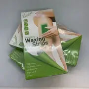 Lot of 3 - Vivostar Depilatory Waxing Strips 40 Pcs.