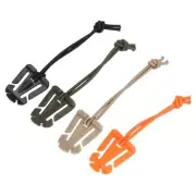 Molle Web Dominator with Elastic String for Backpack Tactical-Gear Clip