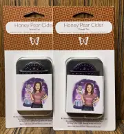 Scentsy ~ Travel Tins ~ Honey Pear Cider ~ Lot of 2 ~ NEW!