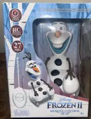 Disney Frozen 2 Olaf Remote Control Figure Mobile RC 27MHz Kids RC Snowman toy