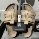 【PALLADIUM】SOLEA SLIDE VELCRO 涼鞋 拖鞋-中性-奶茶色(79032-253)-US7