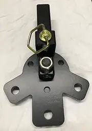 THE TREBLE HITCH - Multi-Use Revolving Receiver Hitch - Class 4 Receiver DOT approved Hitch