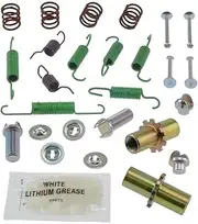 Carlson Quality Brake Parts 17412 Drum Brake Hardware Kit