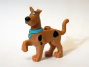 LEGO Scooby-Doo - Minifig, Animal Dog - Scooby-Doo Walking - Complete Assembly
