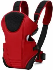 3 in 1 Baby Carry Bag Backpack Sling Back Position | Front Position Carrier -Red