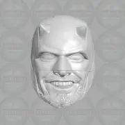 Daredevil v2 Born Again Disney+ custom head for Marvel Legends & more figures