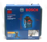 Bosch GLL2-20 Self-Leveling 360 Line and Cross Laser+ Case