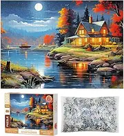 6 Days Countdown Calendars | Countdown Calendar Christmas Puzzle | Jigsaw Puzzles Matte for Christmas Birthday Holiday Children