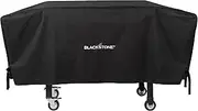 Blackstone 1528 600D Polyester Heavy Duty Flat top Gas Grill Cover, Water Resistant Exclusively Fits 36" Griddle Cooking Station, Black