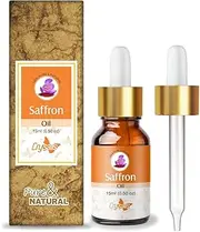 Crysalis saffron (Crocus sativus) Oil |100% Pure & Natural Undiluted Essential Oil- 15 ml with Dropper