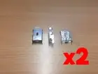 x2 Venetian Blind Bracket For Aluminium Slimline & Micro Blinds DIY Repair Part
