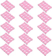 Ipetboom Toe Separators Set 30pcs Manicure Separator Nail Art Divider High-density Sponge Comfortable for Personal/professional Use