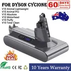 6Ah For Dyson V10 SV12 Animal Absolute Li-ion Battery Fluffy Motorhead 969352-02