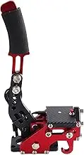 Areyourshop USB3.0 14Bit PS4/PS5 Handbrake for Racing Games Steering Wheel Stand G29 Red