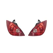 Right & Left Hand Side Tail Light for Nissan Tiida Hatchback C11 2006-2009