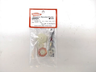 Genuine Kyosho SC DB RB RT Ultima UMW604 Gear Diff Set RC 1/10 New in Package