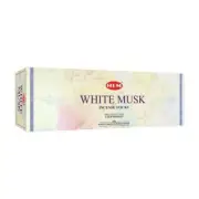 HEM White Musk Incense Sticks - 120 Sticks