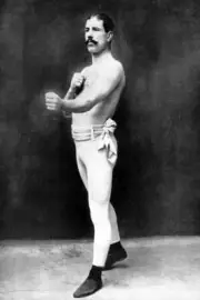 Boxing Ca 1894 Jimmy Carroll English Boxer Old Photo
