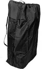 SWOOMEY Stroller Bag Airplane Stroller Storage Bag Travel Bag Shoulder Straps Stroller Bag for Plane and Train Easy Gate Check Black Sturdy and Comfortable