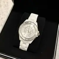 在飛比找Yahoo!奇摩拍賣優惠-CHANEL 手錶 J12 經典陶瓷錶 全球限量2020支《