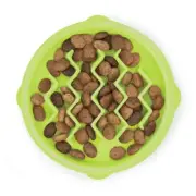 Petstages Kitty Cat Slow Feeder Bowls Healthy Eating