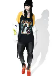 [Trunk Ltd.] Hysteria Raglan Tee