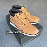 在飛比找蝦皮購物優惠-Timberland 休閒靴 絨面皮革 黃靴 小麥黃 短靴 