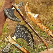 Kratos Axe, God of War, Cosplay Prop, Movie Replica, Prop Replica, Halloween Axe