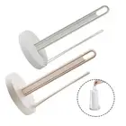 Convenient and Portable Tissue Stand for Quick Paper Towel Replacement