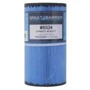 Hot Tub Compatible With Great Barrier Fits Dynasty Filter 50 Square Feet 8504