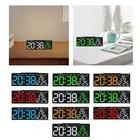 Digital Alarm Clock LED Digital Clock 3 Level Brightness Practical Home Decor